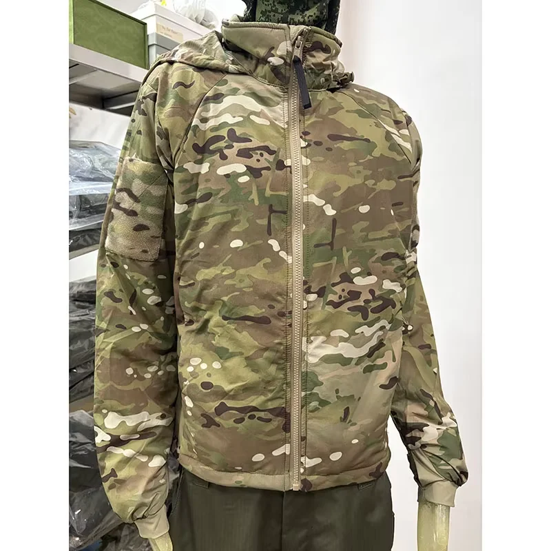 Chaqueta táctica CP Loft de forro polar ultraligero cálido