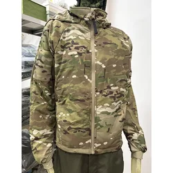 Chaqueta táctica CP Loft de forro polar ultraligero cálido
