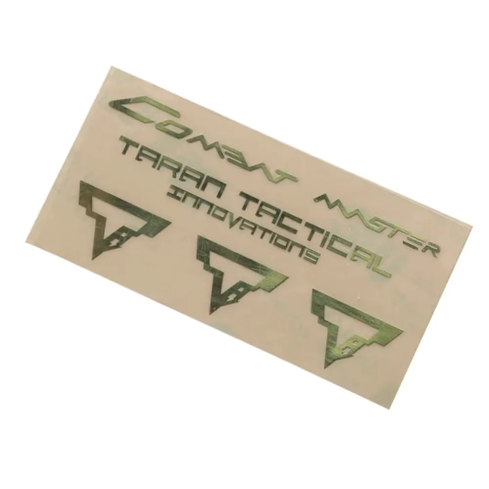 Pegatinas metálicas tácticas TTI G34 – Accesorios para airsoft - imagen 3