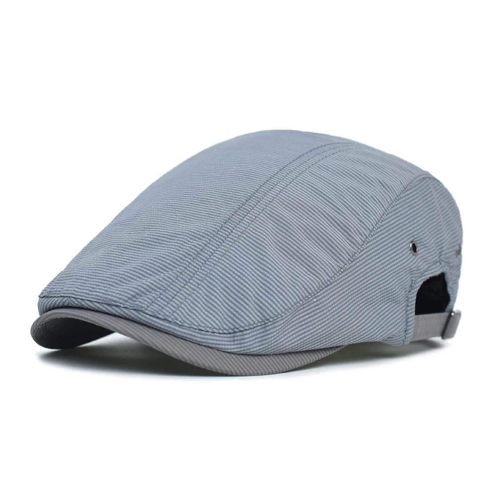 Gorra secado rápido vendedor de periódicos unisex transpirable