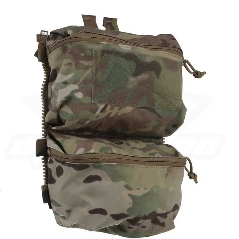 OPHIDIAN Panel trasero MOLLE universal V5 con bolsa doble para chaleco - imagen 3