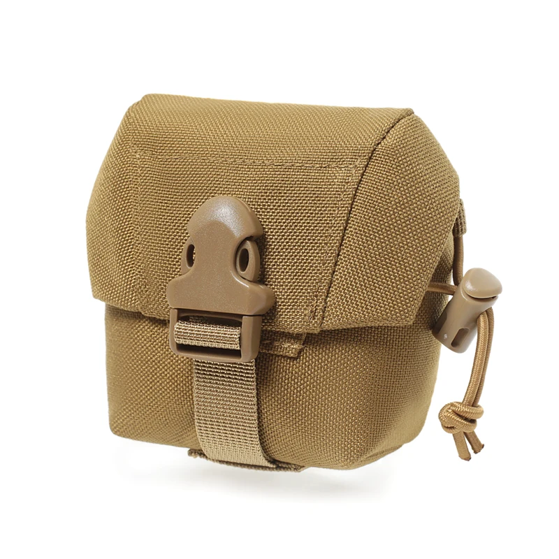 Bolsa Táctica MOLLE de Nylon para Cinturón con Hebilla Rápida - imagen 4