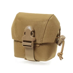 Bolsa Táctica MOLLE de Nylon para Cinturón con Hebilla Rápida