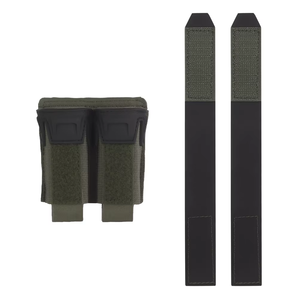 Bolsa de munición táctica doble K para cinturón y funda de pistola - imagen 5