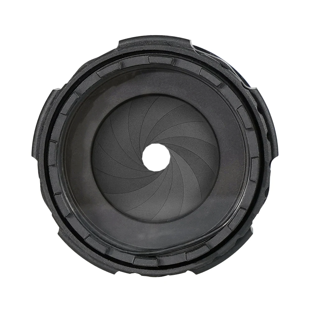Iris ajustable con carcasa de aluminio