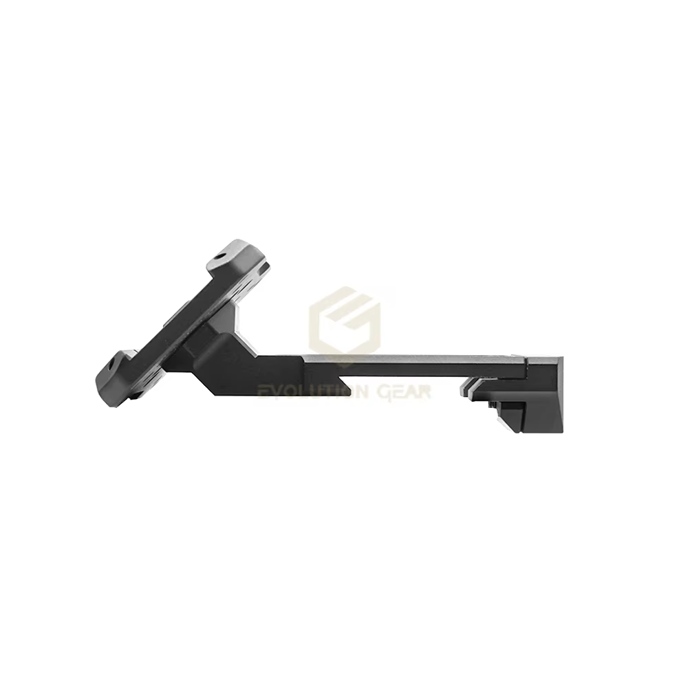 Soporte elevador 45 grados para mira RMS Mini-5 táctico - imagen 2