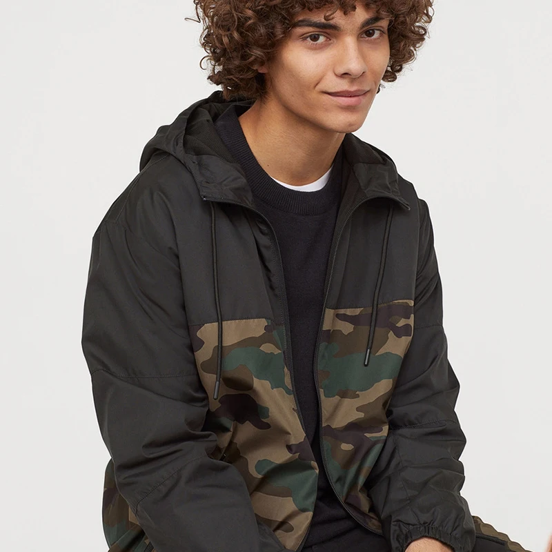 Chaqueta táctica camuflaje transpirable con capucha ligera unisex - imagen 3