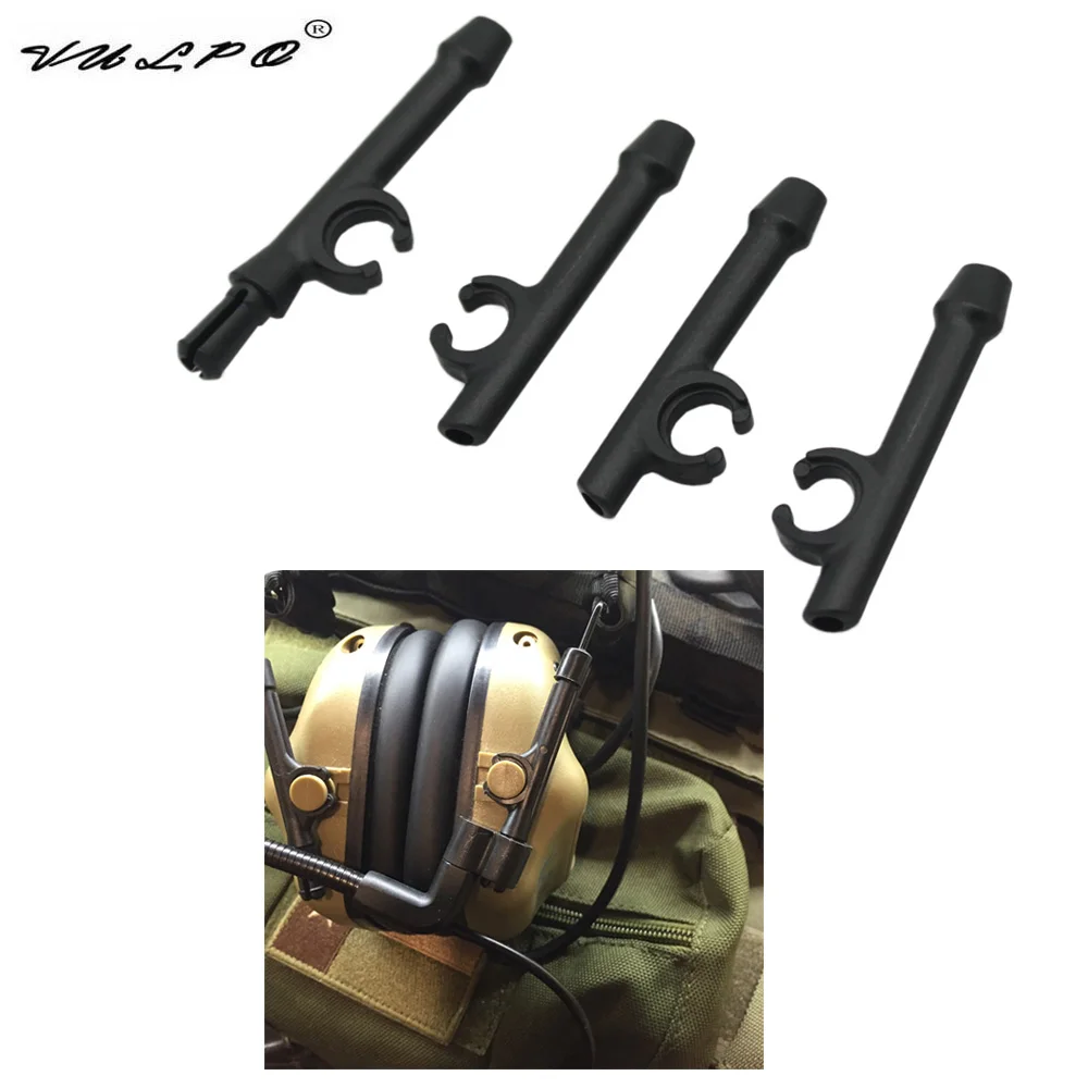VULPO Tactical Comtac Headset Soporte Adaptador Rail de Casco - imagen 5