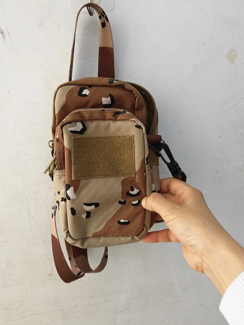 Bolsa de almacenamiento para teléfono y llaves diseño chocolate