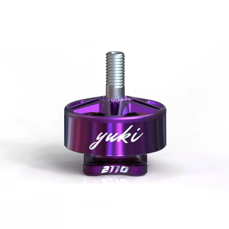 Motor sin escobillas FPV VCI & YUKI Joint Purple Edición limitada - imagen 5