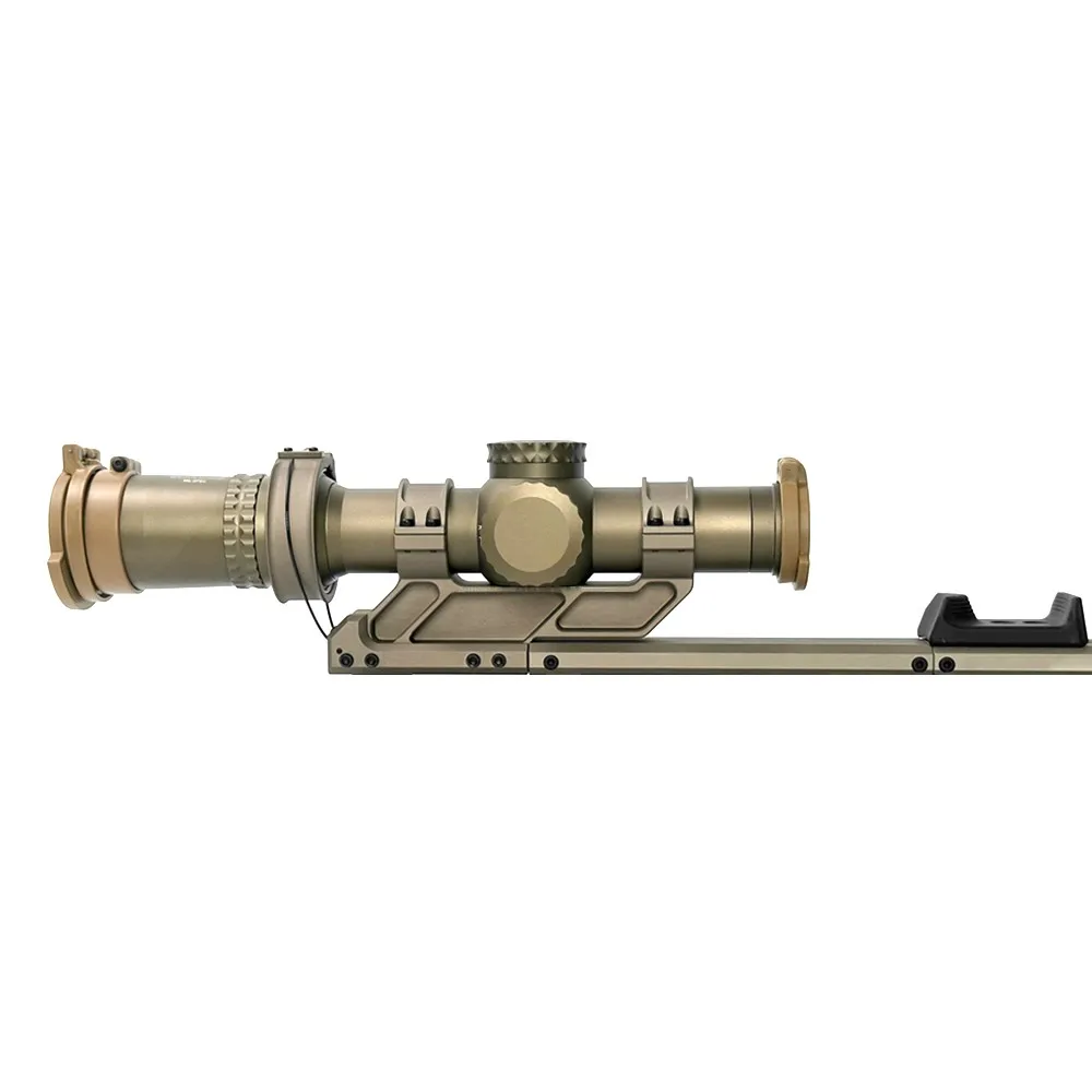 Montaje de zoom rápido LPVO para riel Picatinny, airsoft - imagen 5