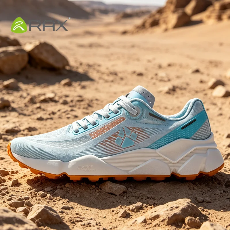 Botas tácticas RAX Malla ligera antideslizante off-road para hombre - imagen 4