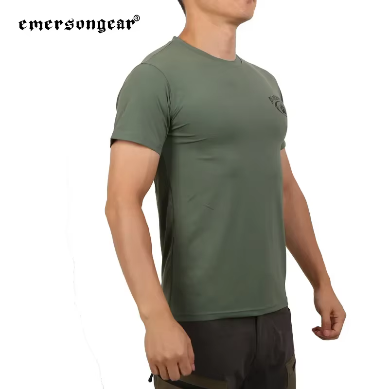 Emersongear Camiseta técnica absorbente Tipo C de manga corta - imagen 2
