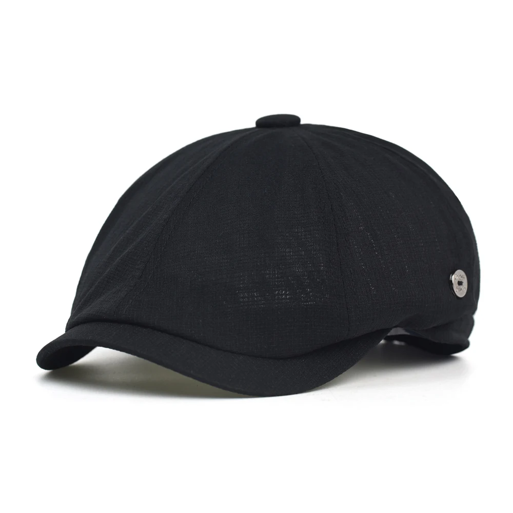 Gorra con tejido de malla transpirable