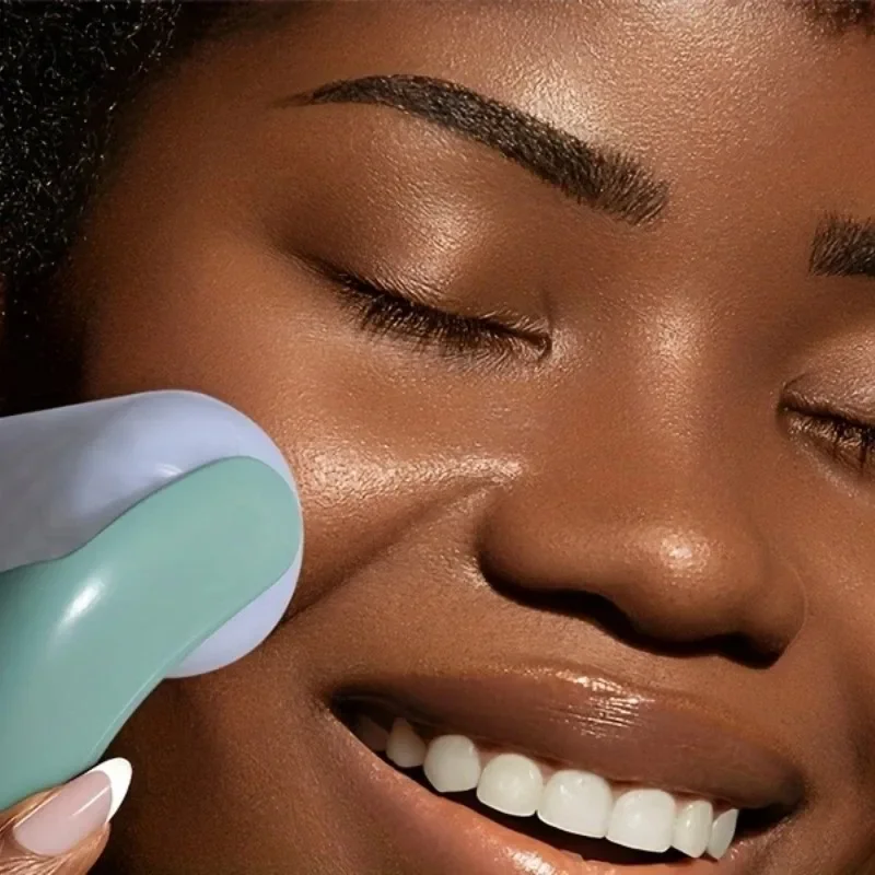 Rodillo de hielo para masaje facial y ocular refrescante portátil - imagen 4