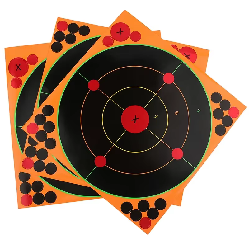 Papel de dianas splatter autoadhesivo para entrenamiento reactivo - imagen 2