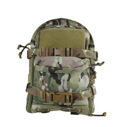 Mochila táctica universal exterior, resistente con cremallera lateral