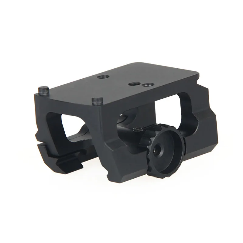 Placa QD para montaje de mira punto rojo elevación réflex Airsoft
