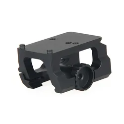 Placa QD para montaje de mira punto rojo elevación réflex Airsoft