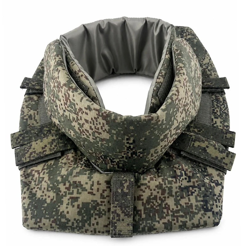 Chaleco táctico con protección y paneles