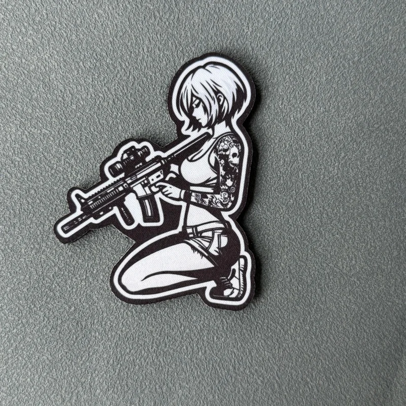 Parche decorativo de estilo anime para accesorios personalizables