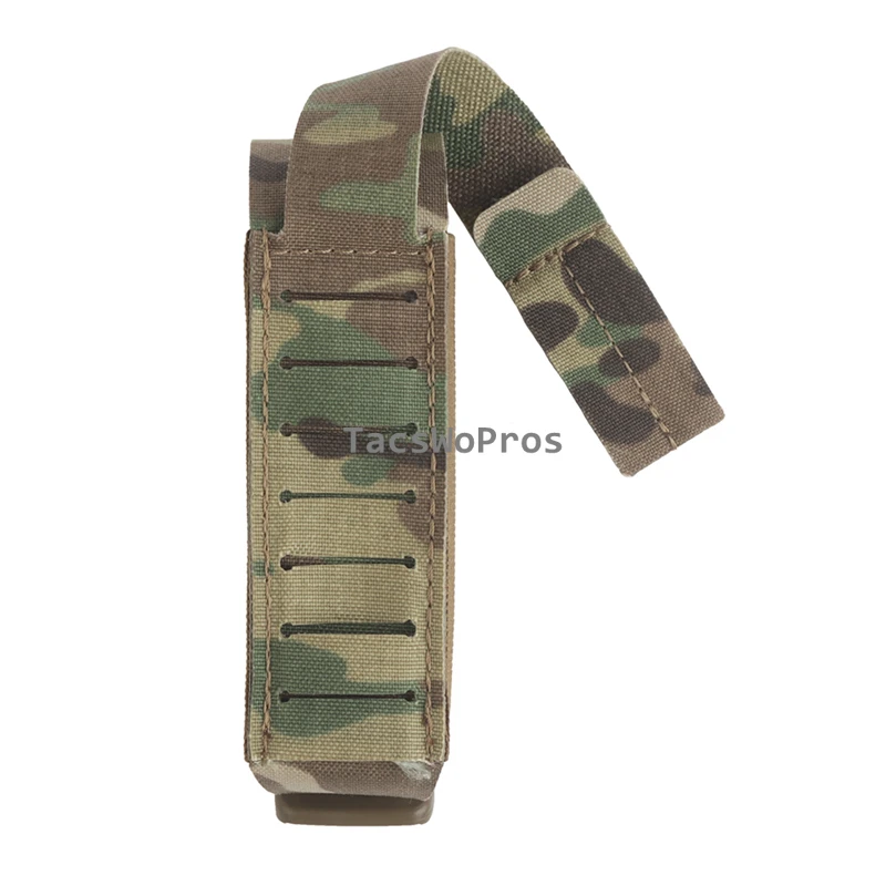 Bolsa táctica MOLLE elástica para granadas de choque Airsoft - imagen 2