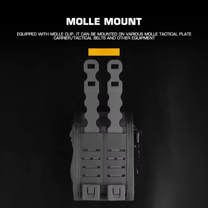 Bolsa IFAK MOLLE Compacta de Primeros Auxilios Tácticos - imagen 5
