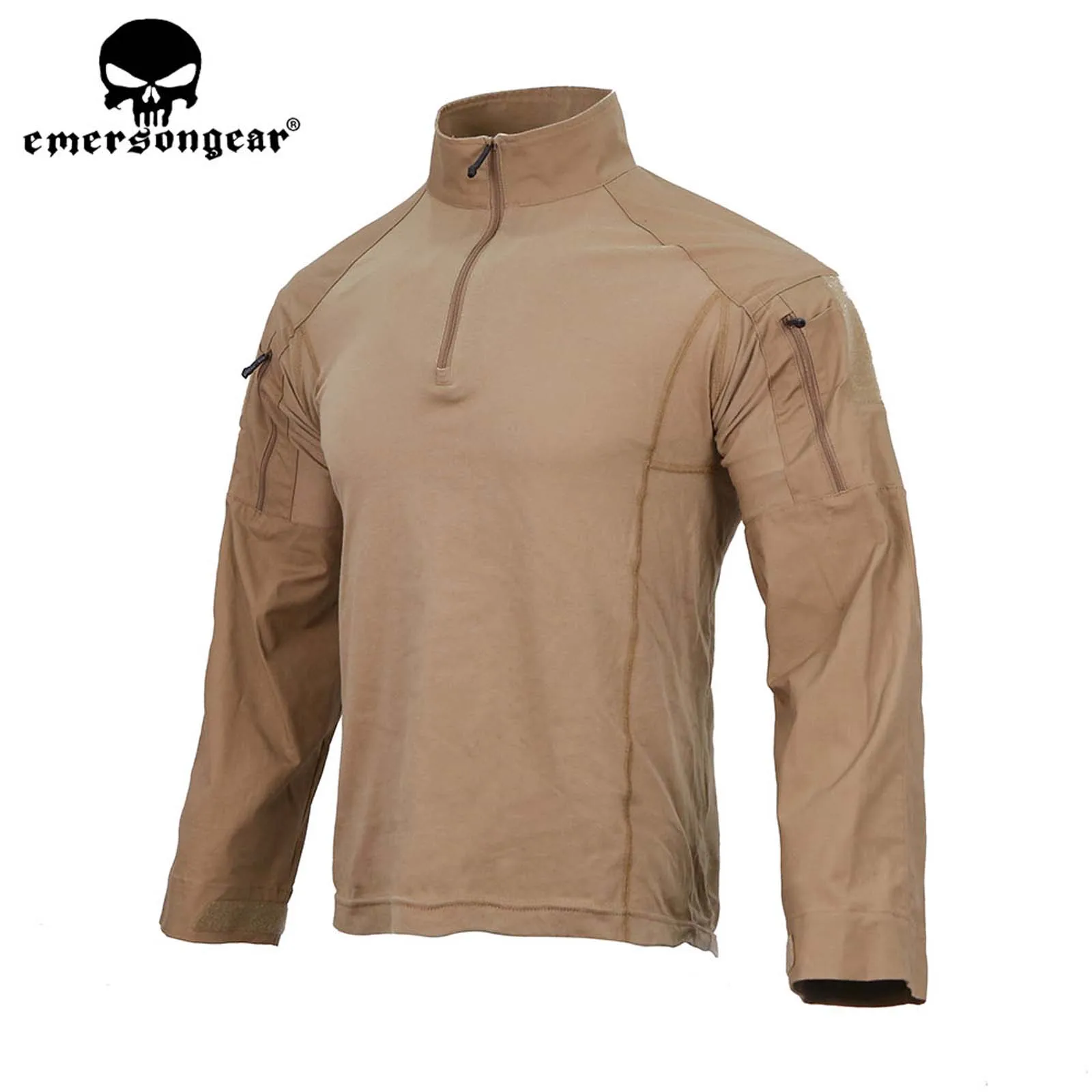 Camiseta táctica transpirable para Airsoft, caza y entrenamiento - imagen 2