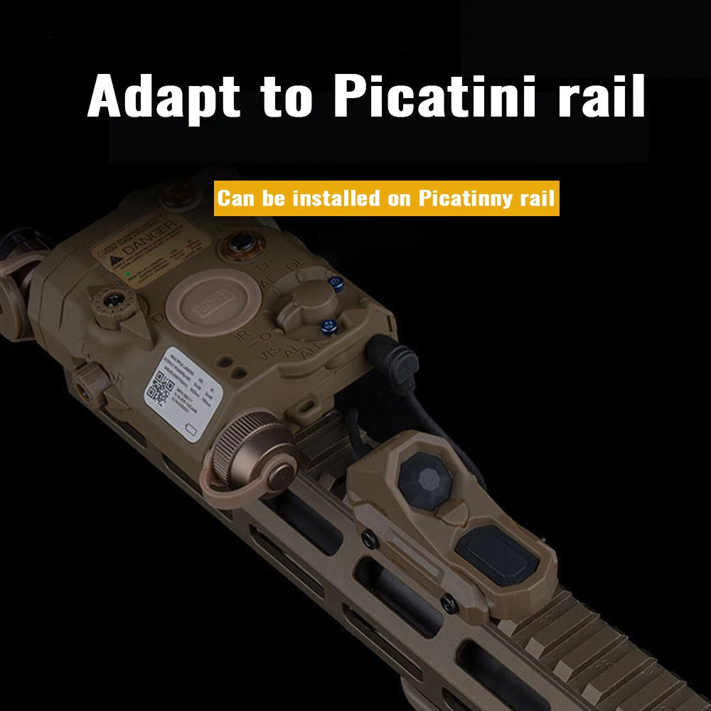 Axon interruptor remoto de presión doble función táctica Airsoft - imagen 4