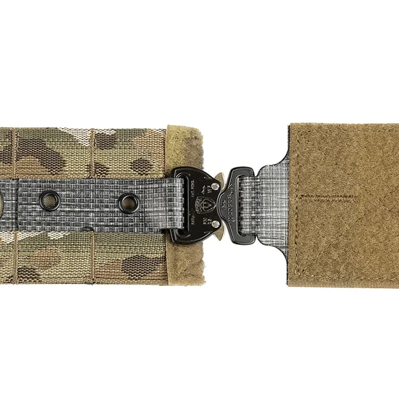 Chaleco táctico Airsoft liberación rápida para placas con hebilla