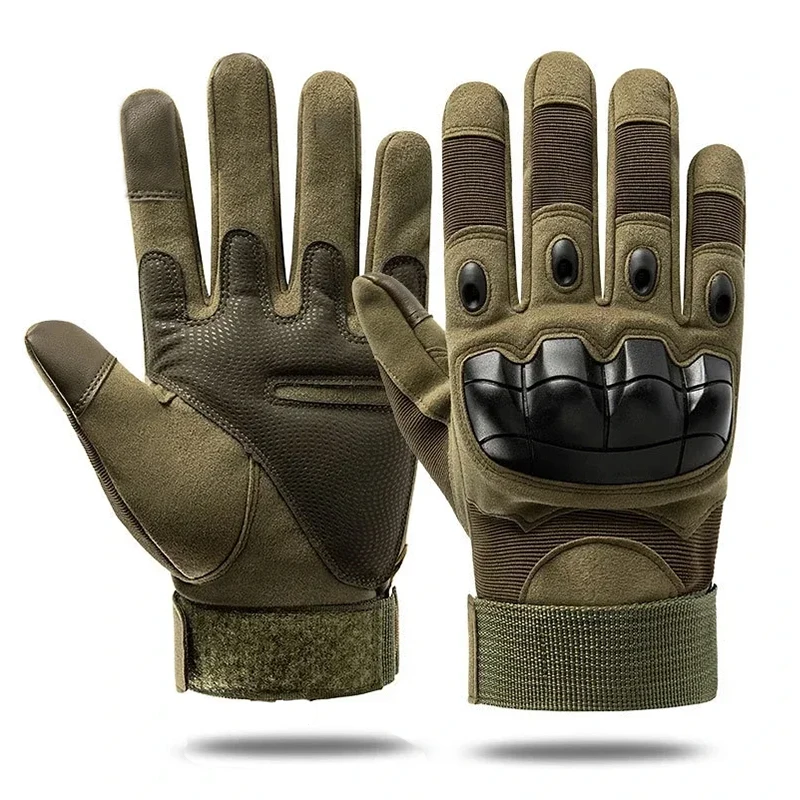 Guantes tácticos de tiro con pantalla táctil y protección total - imagen 5