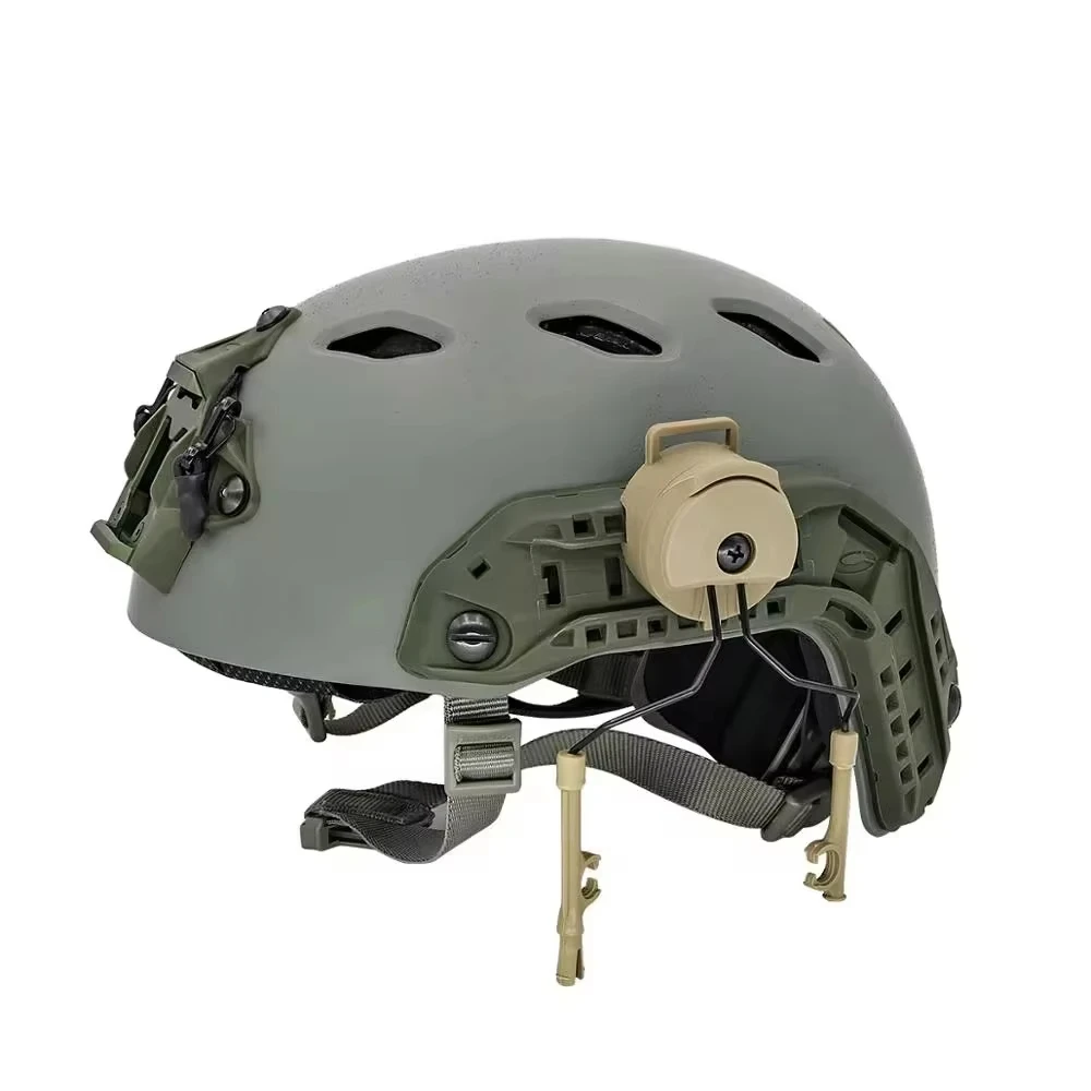 Ops Core Fast – Soporte auriculares tácticos casco riel arco Comtac II - imagen 5