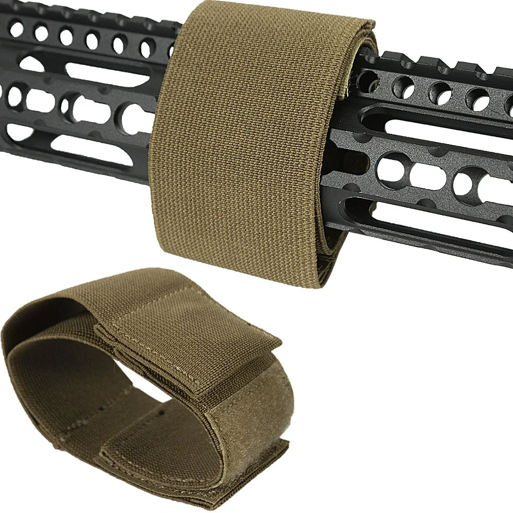 Organizador de cables Airsoft en uso