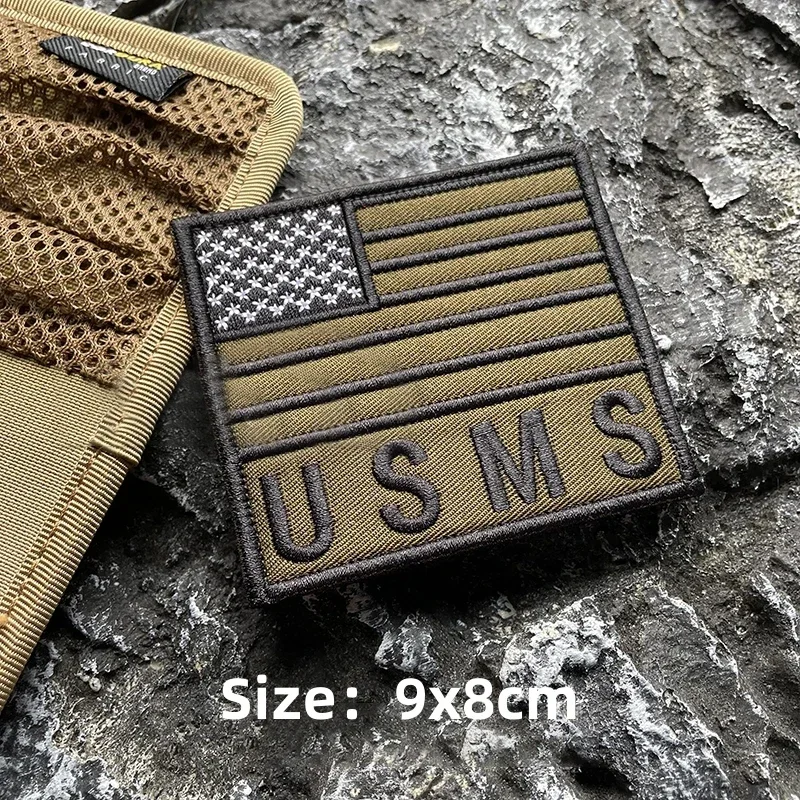 Parche bordado mariscal Federal – Brazalete táctico militar - imagen 3