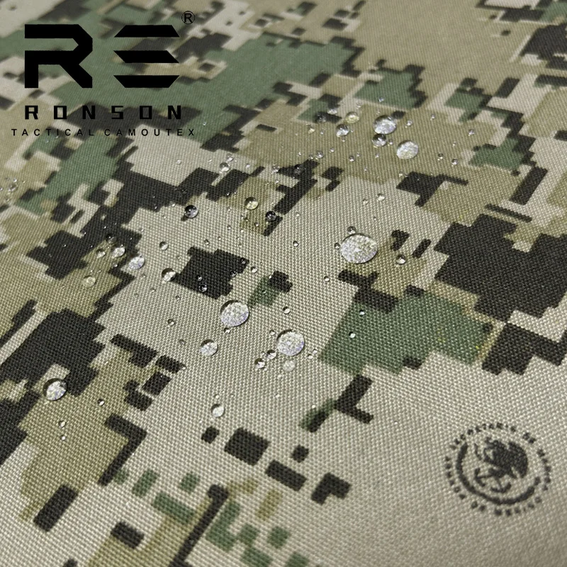 Tela de camuflaje táctica NewUS4CES de nailon Cordura 500D PU - imagen 5