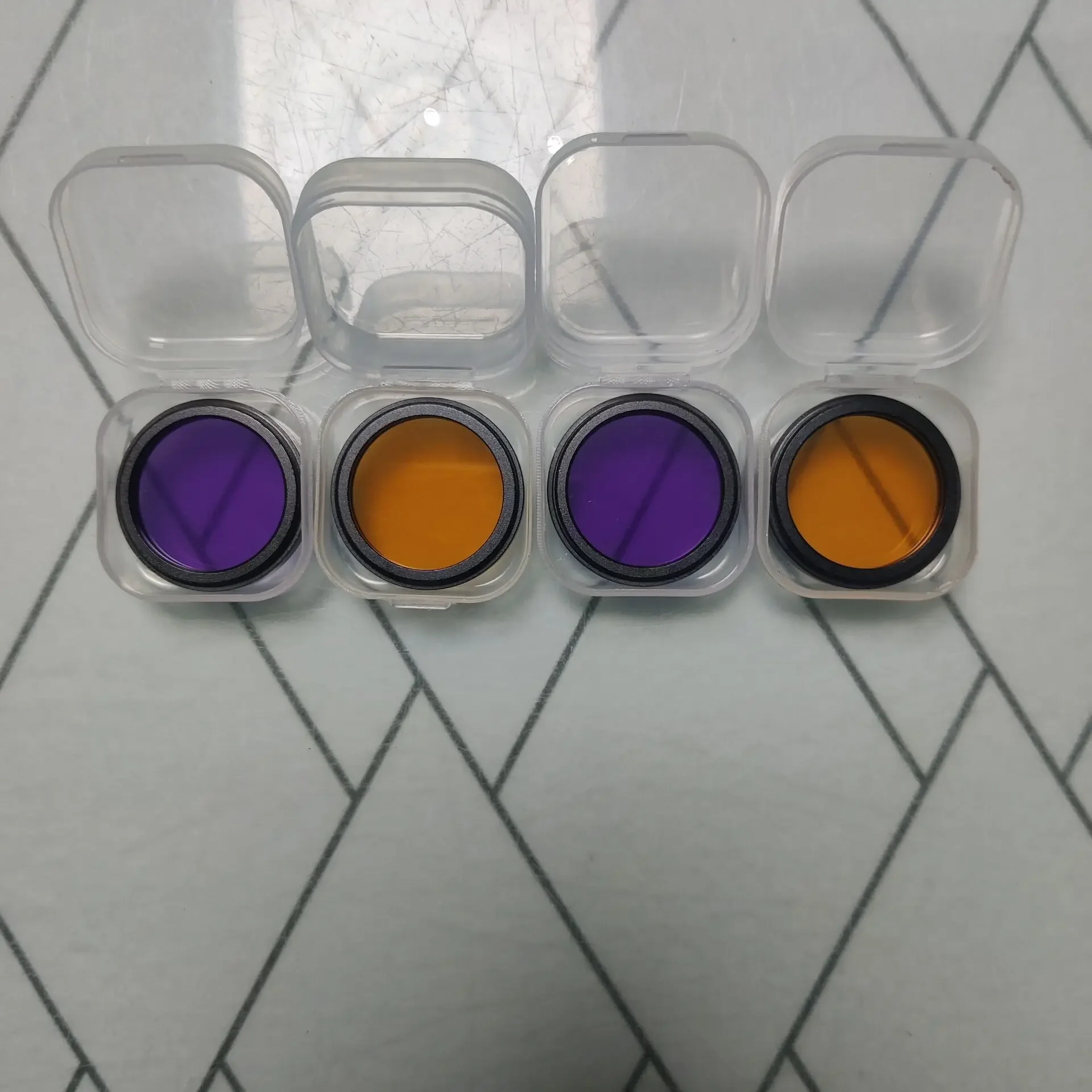 Lente filtro NVG morado/naranja para PVS-14 y ANVIS 1431 - imagen 4