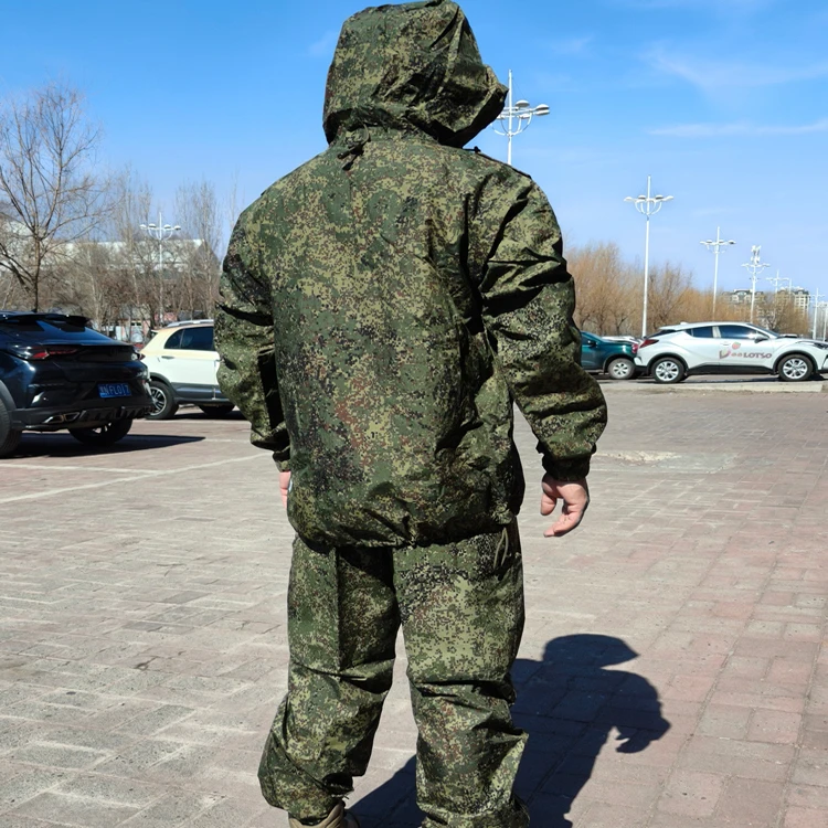VKBO 2.0 conjunto impermeable táctico chaqueta y pantalón exterior - imagen 4