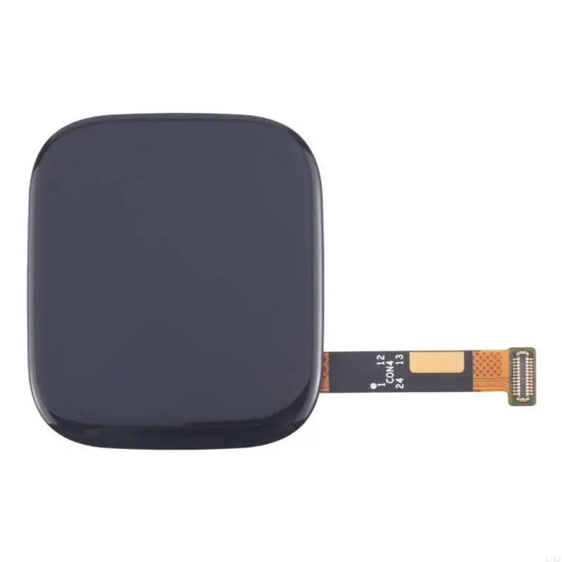 Repuesto pantalla táctil LCD smartwatch – digitalizador negro - imagen 5