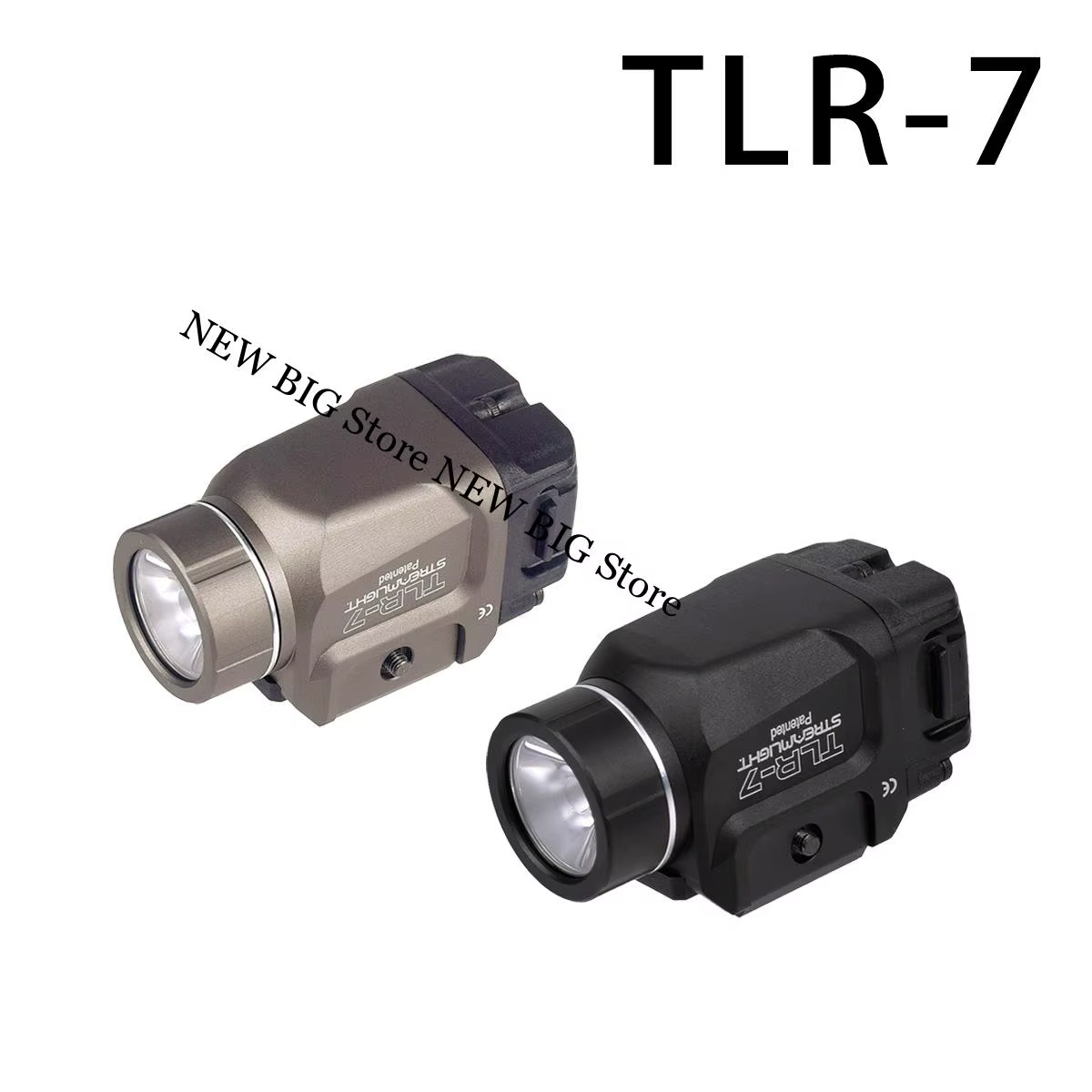 TLR-7 Linterna táctica LED estroboscópica para riel Picatinny 20 mm - imagen 4