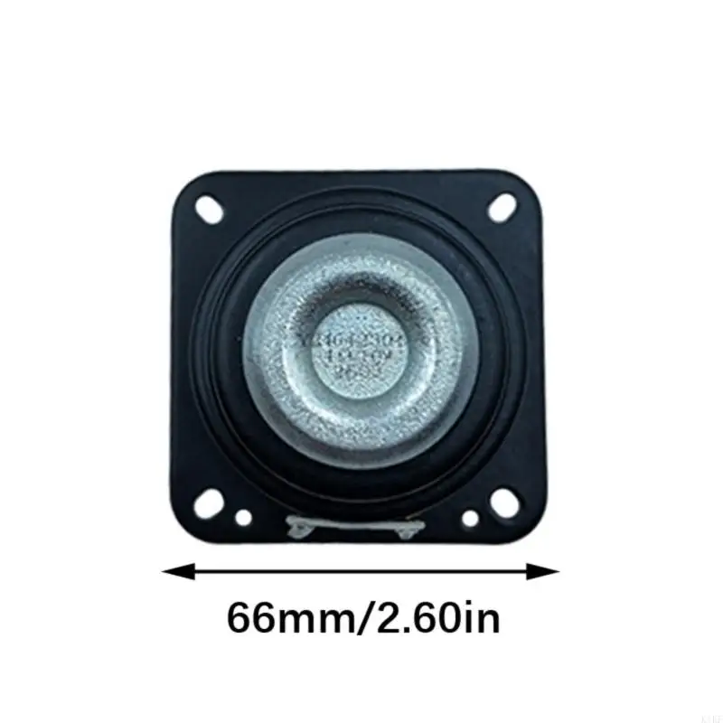 Altavoz woofer aluminio negro anodizado curvo con controlador magnético - imagen 5