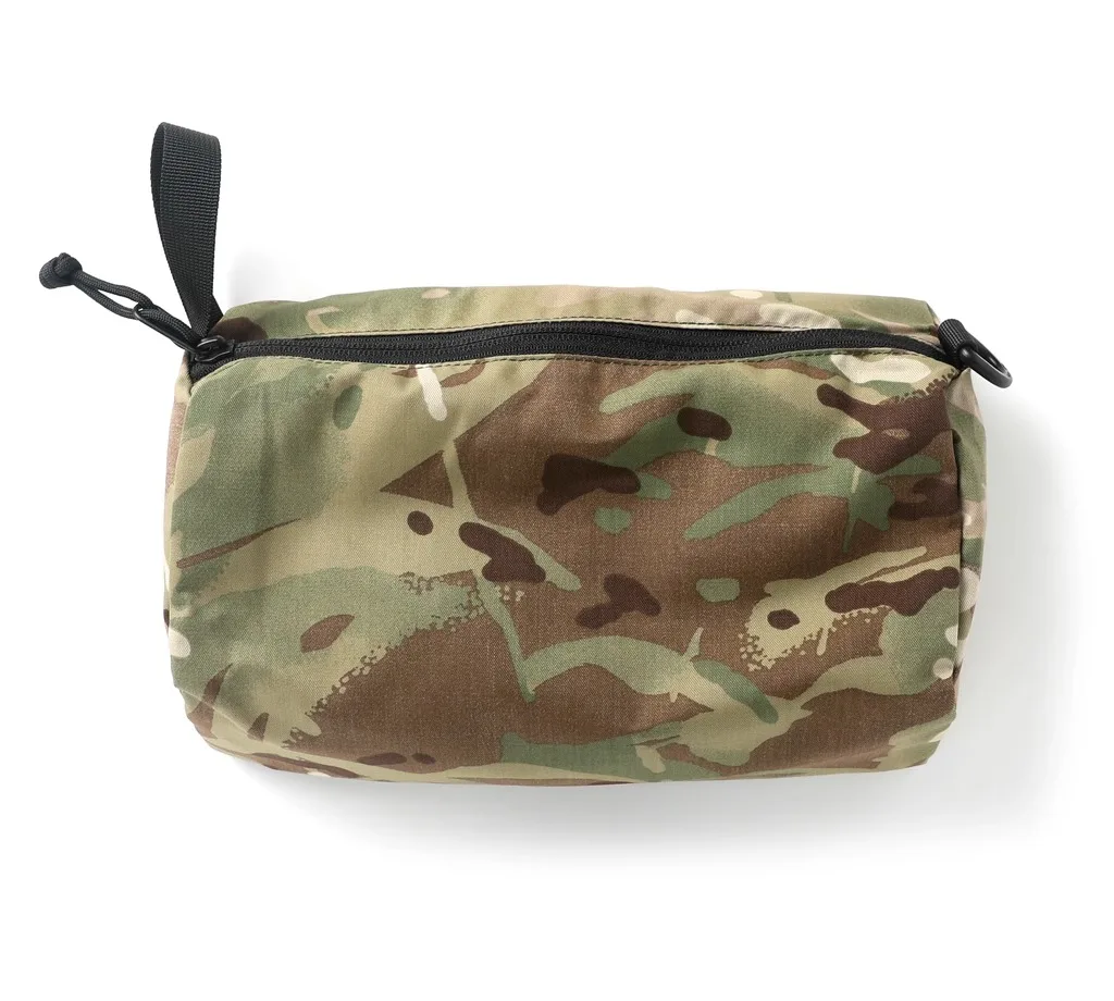 CORDURA bolsa táctica Zoid aseo camuflaje geométrico militar - imagen 2