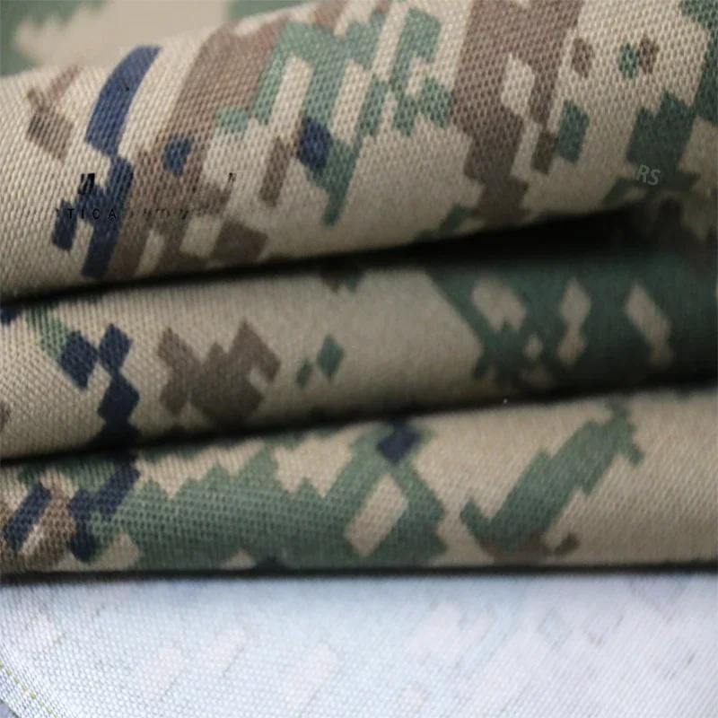 Tela de camuflaje táctico en nailon impermeable antiinfrarrojos - imagen 3