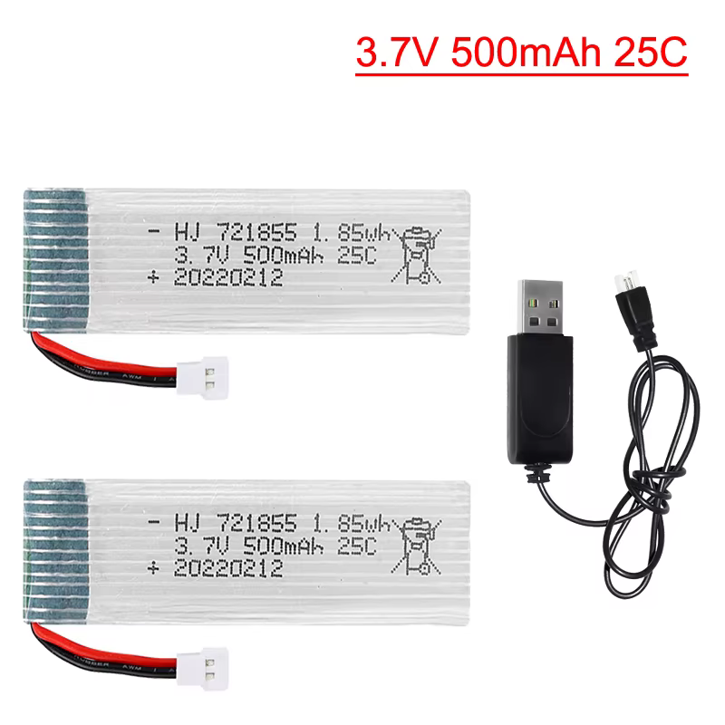 Pack LiPo para uso como recambio