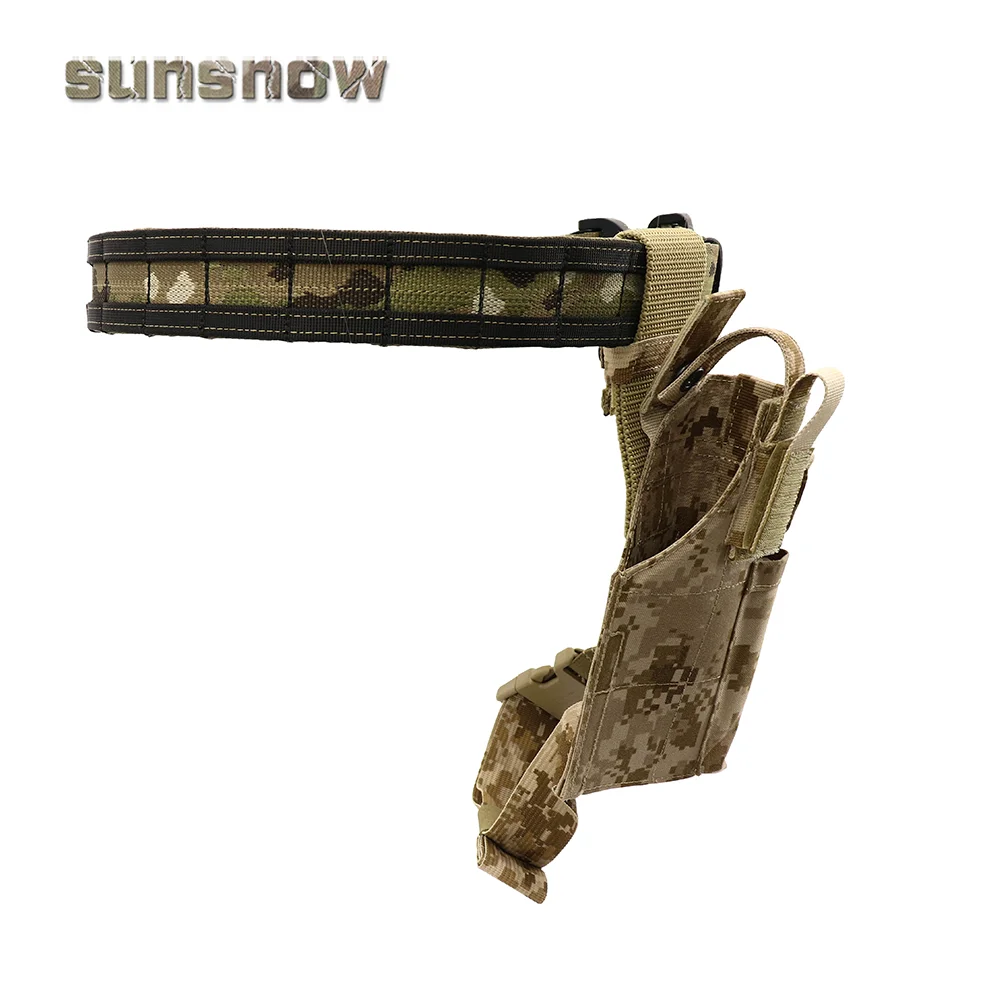 Funda táctica para silenciador HK45 Airsoft con liberación rápida - imagen 2