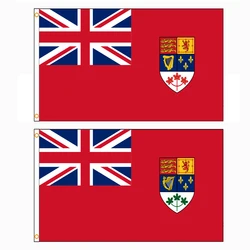 Bandera Red Ensign Canadá con Escudo Real – FLAGLAND