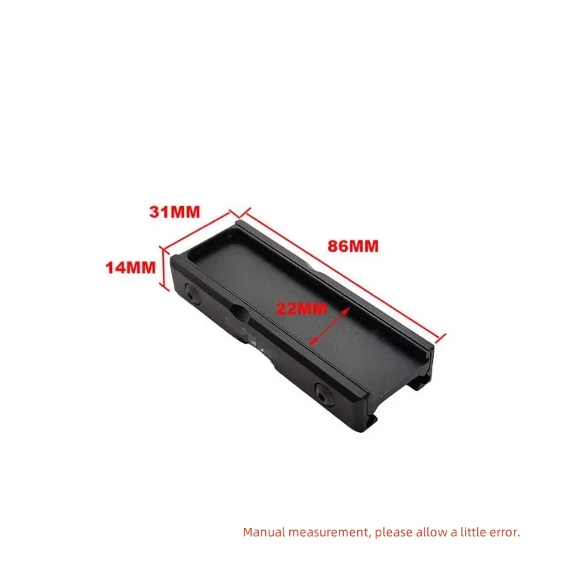Linterna táctica M300 M600 X400 con montaje rail y interruptor de cinta - imagen 4