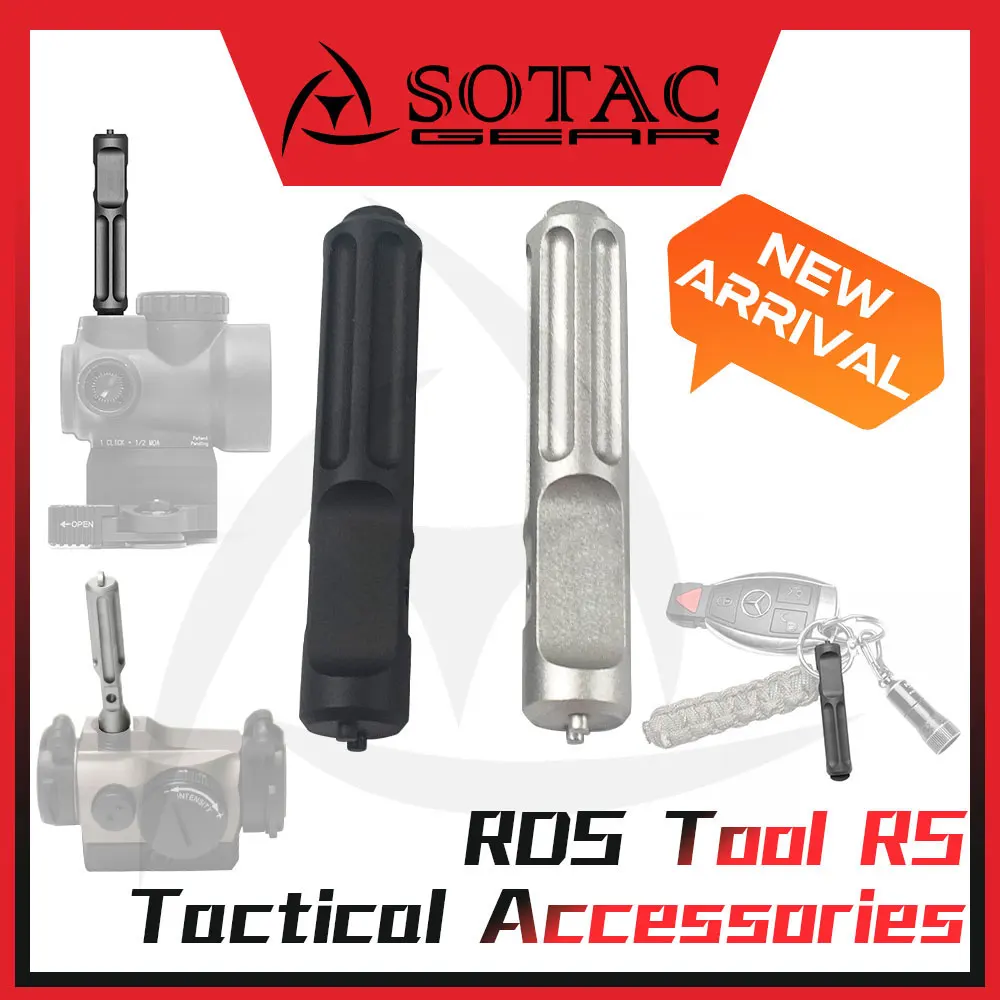 Llave ajuste SOTAC-GEAR RDS – Miras punto rojo táctico - imagen 2