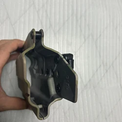 Funda táctica cintura extracción rápida G17/G19 con X300 y ajuste IPSC