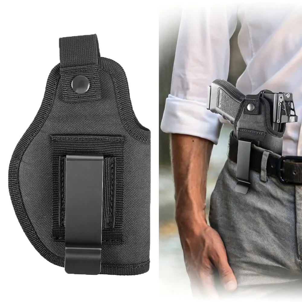 Funda táctica universal IWB/OWB de nylon 1000D ambidiestra - imagen 5