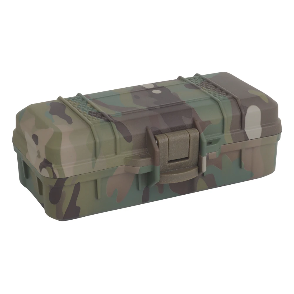 Caja táctica rígida de camuflaje con espuma precortada - imagen 3